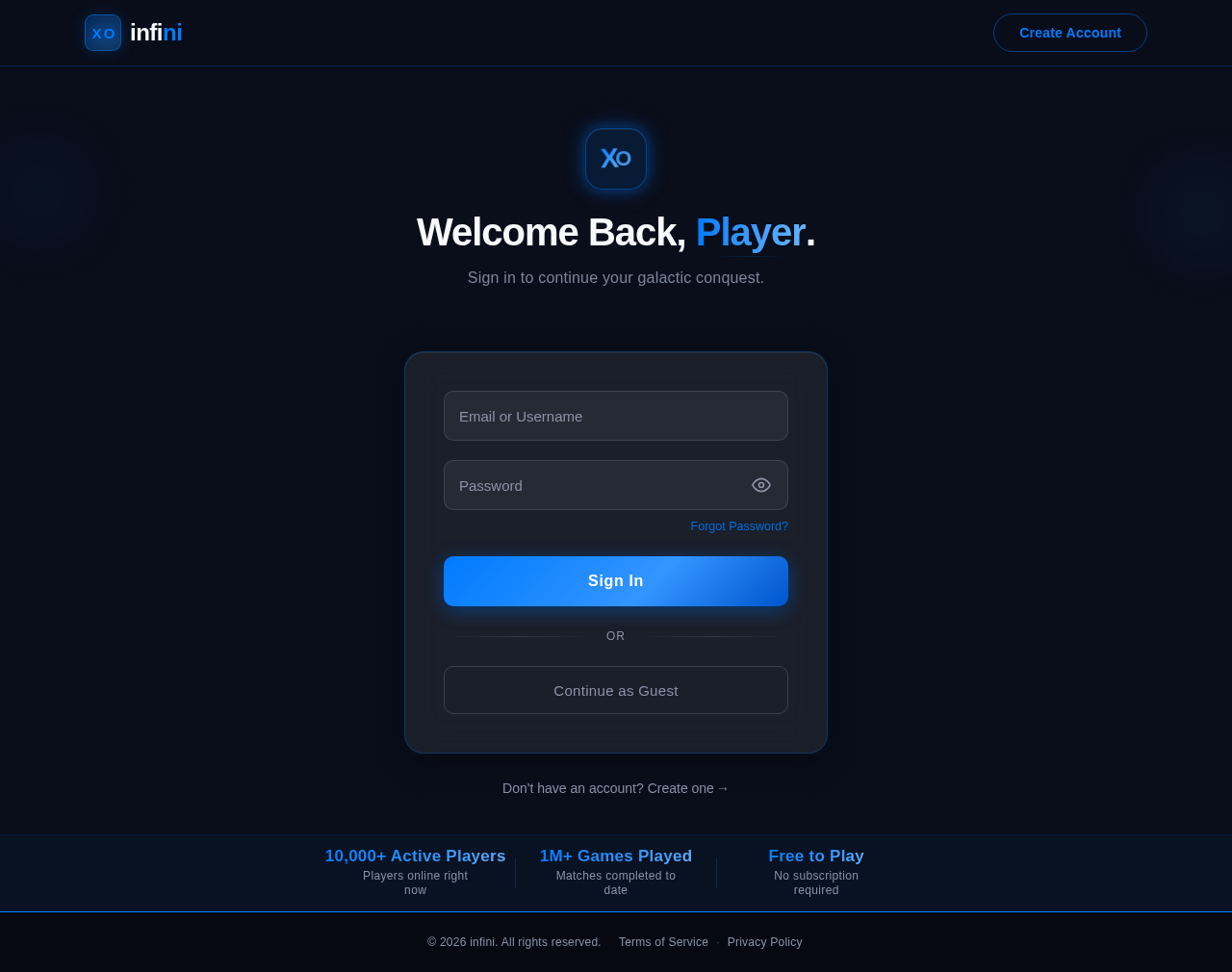Login design preview