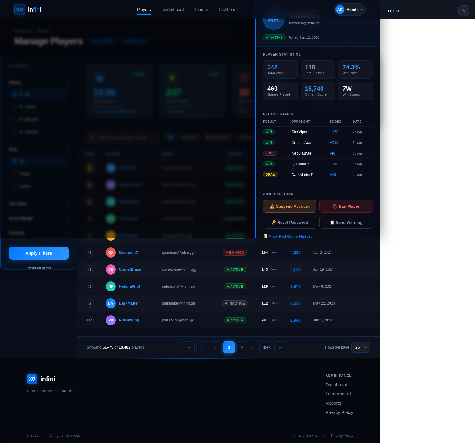 Players design preview