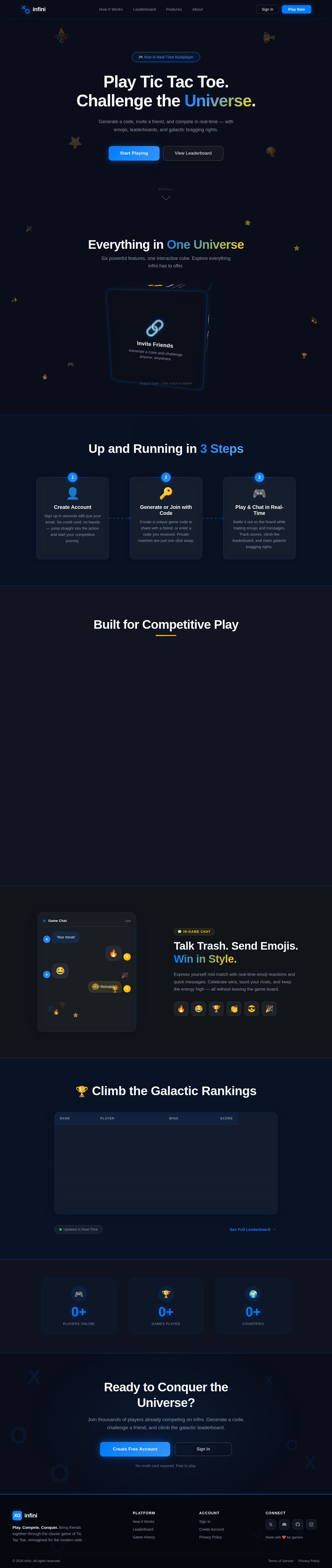 Landing design preview
