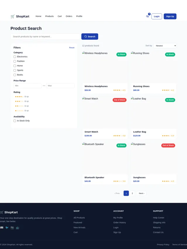 Product Search