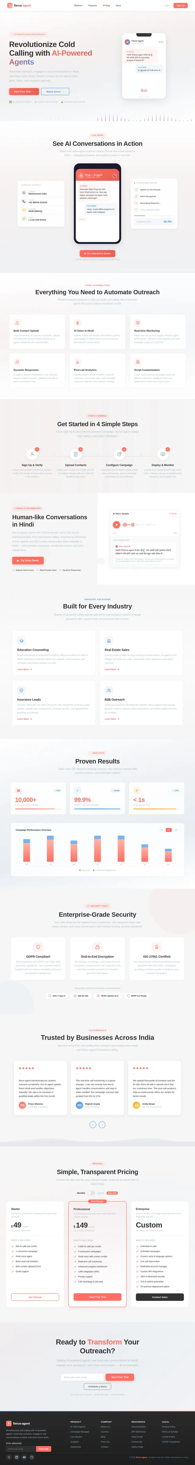 Landing