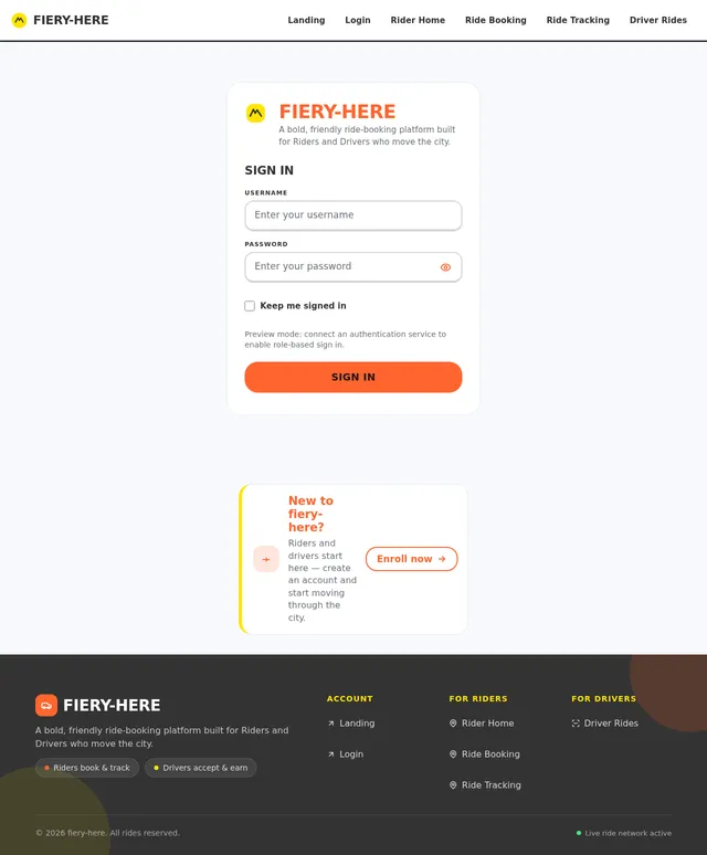 Login