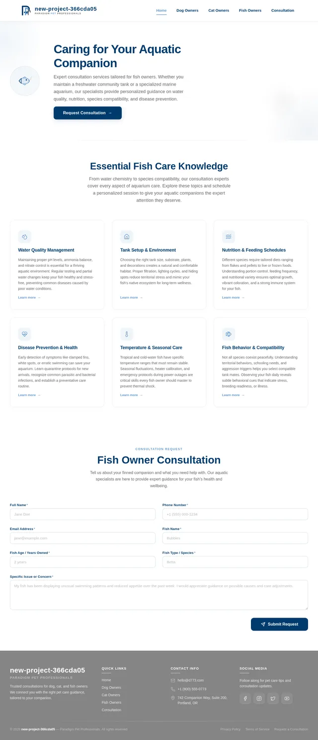 Fish Owners