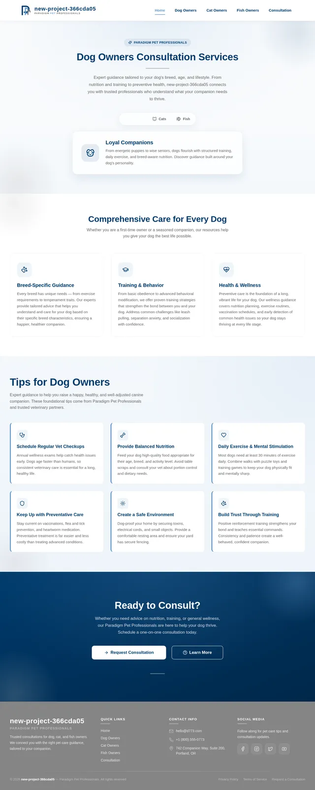 Dog Owners