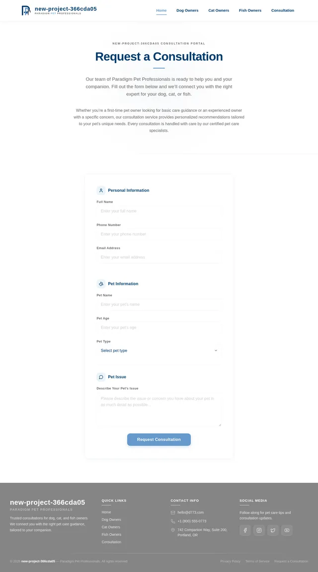 Consultation