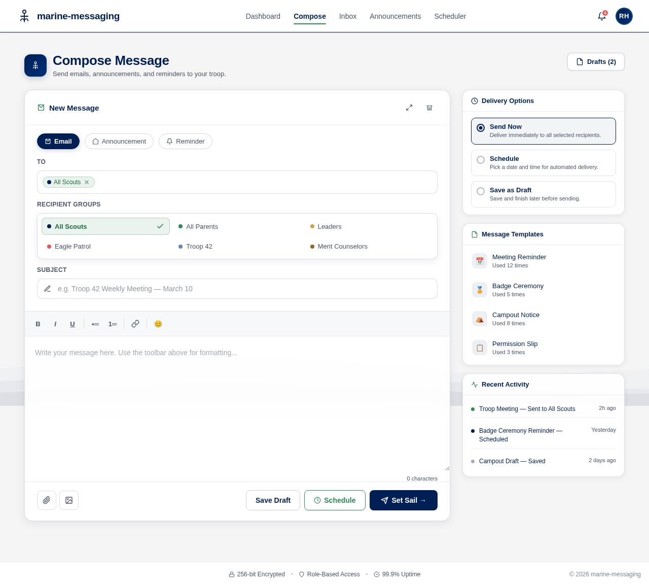 Compose design preview