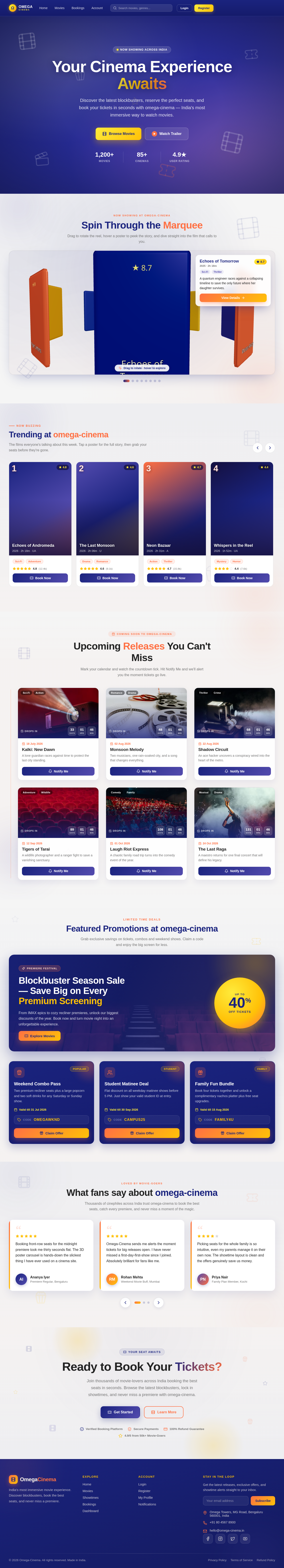 Landing design preview