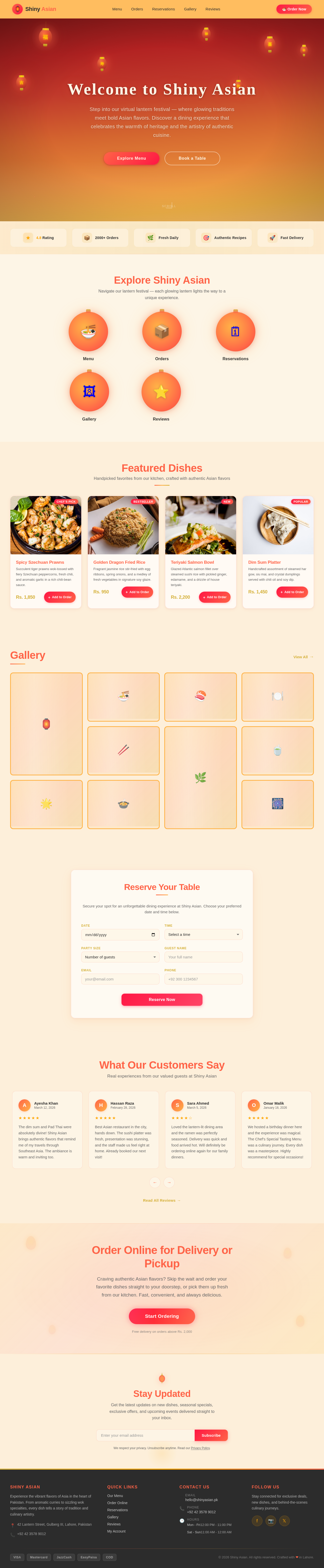 Homepage design preview