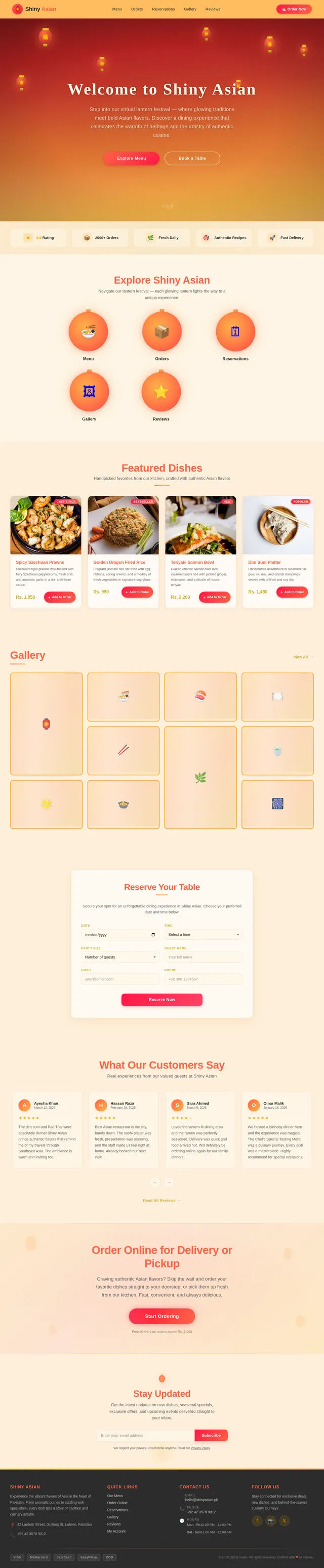 Homepage