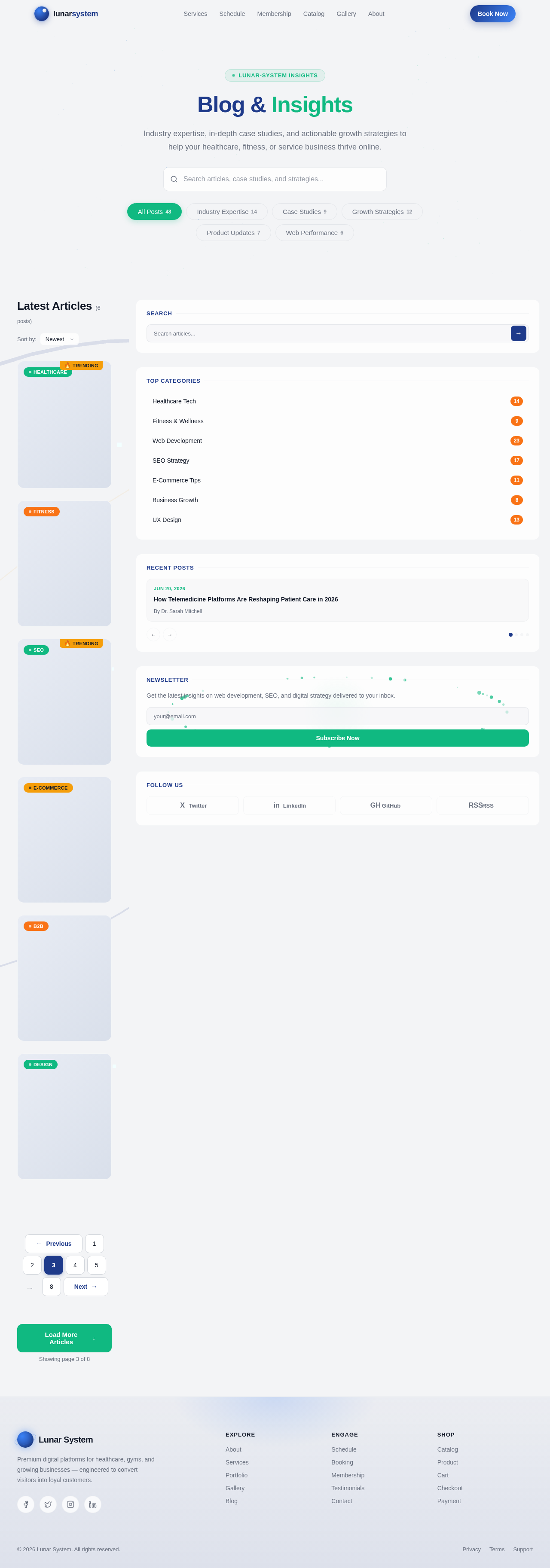 Blog design preview