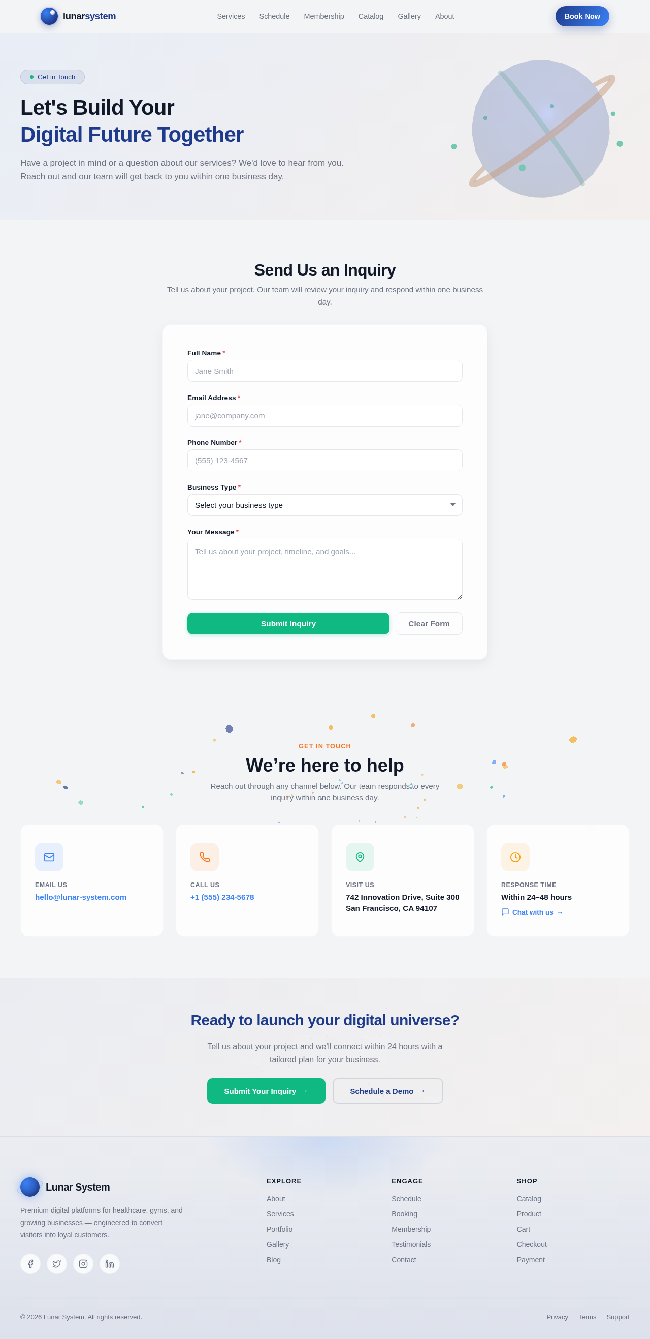 Contact design preview