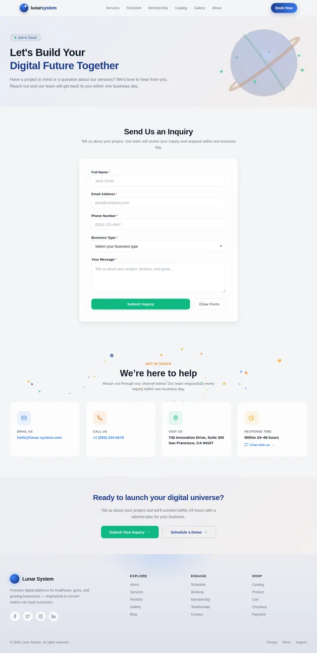Contact