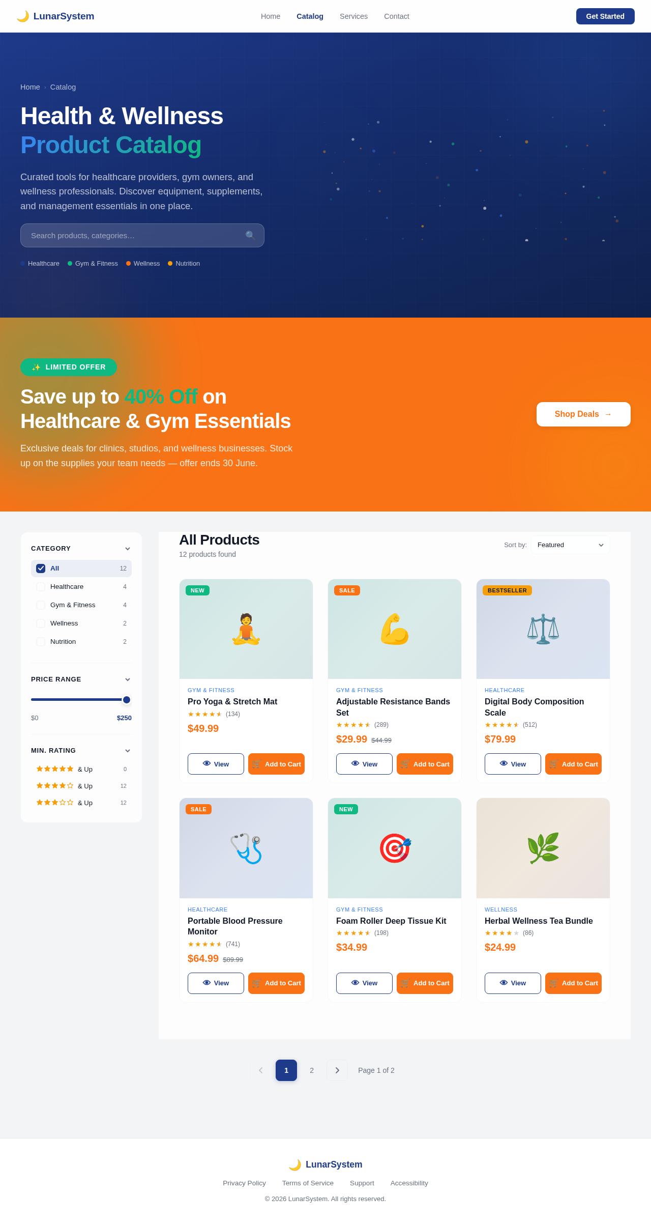 Catalog design preview