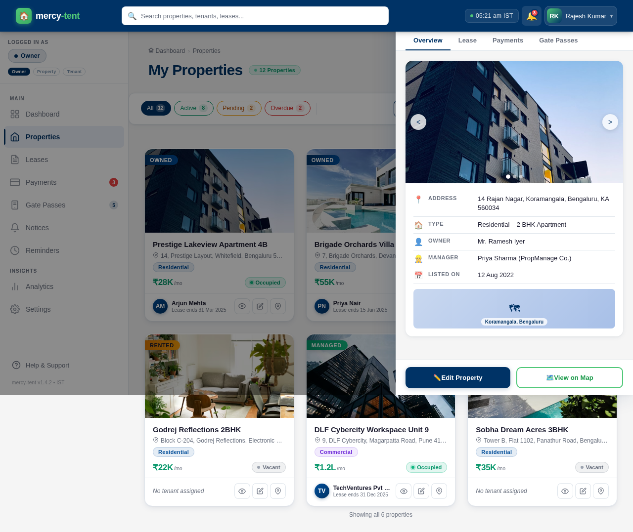 Properties design preview
