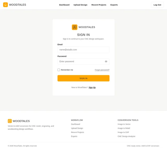 Login