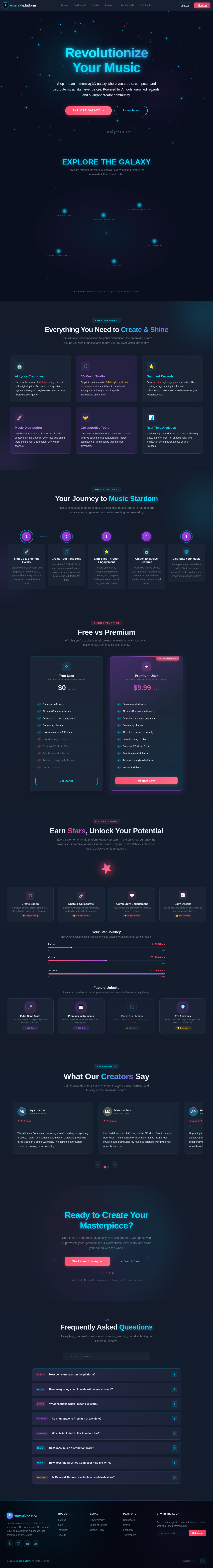 Landing design preview