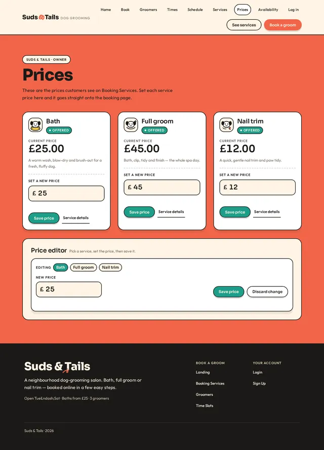 Price Management