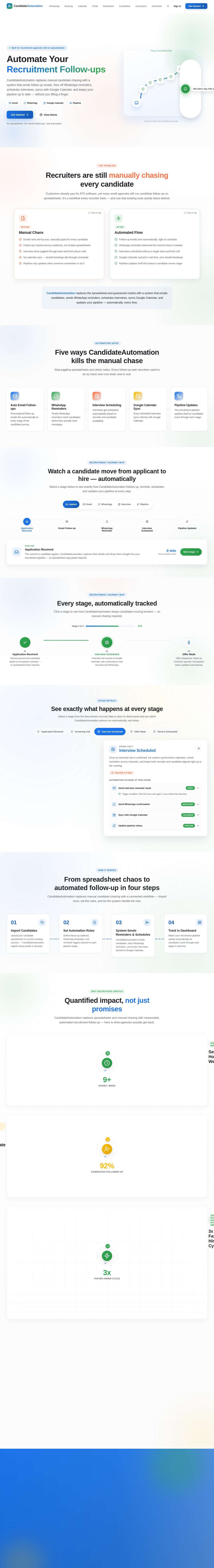 Landing design preview