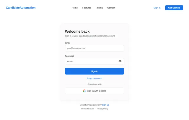 Login