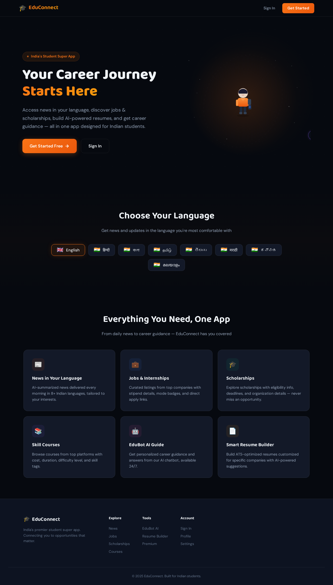 Splash design preview