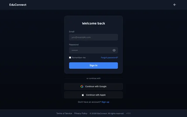Login