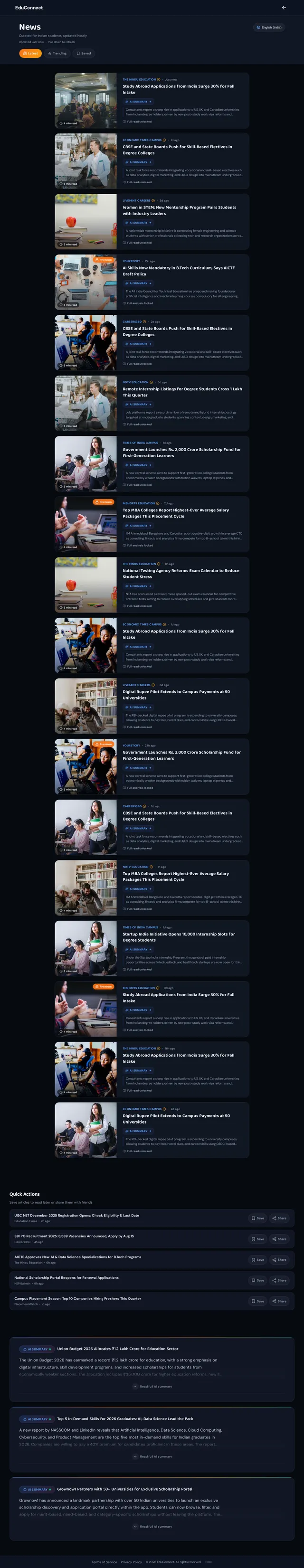 News