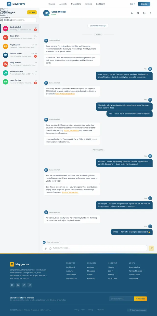 Messages