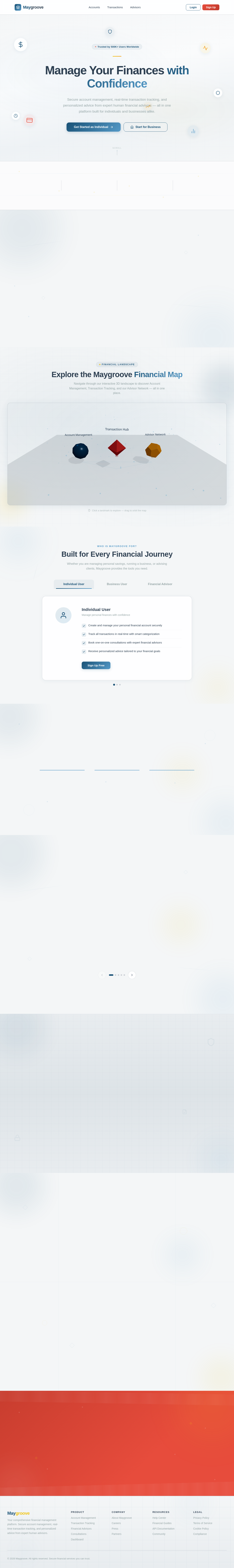 Landing design preview