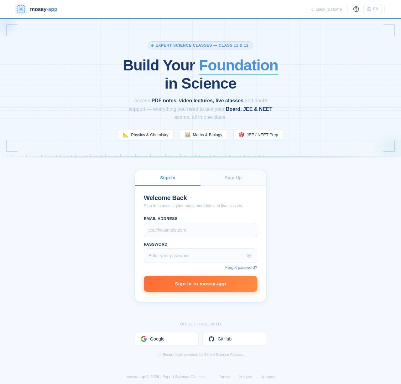 Login design preview