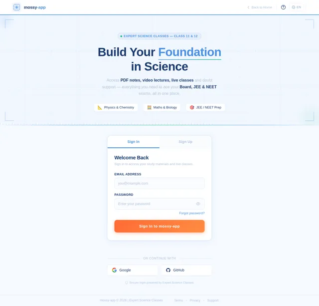 Login
