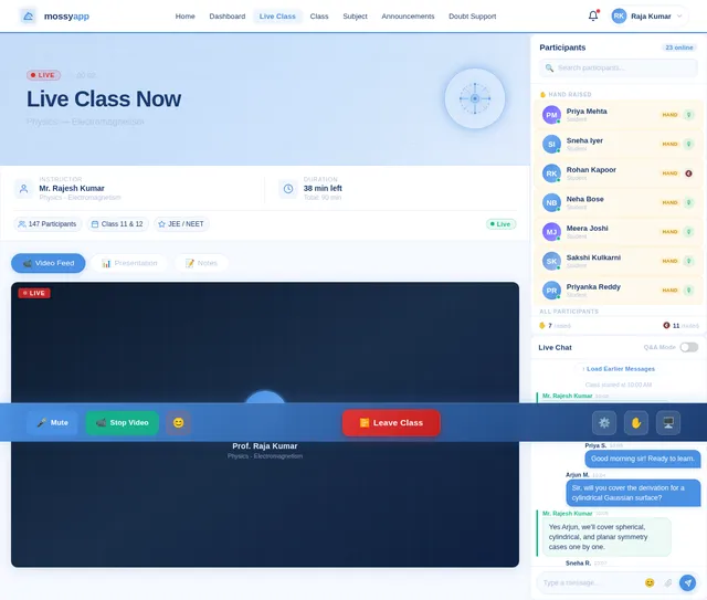 Live Class