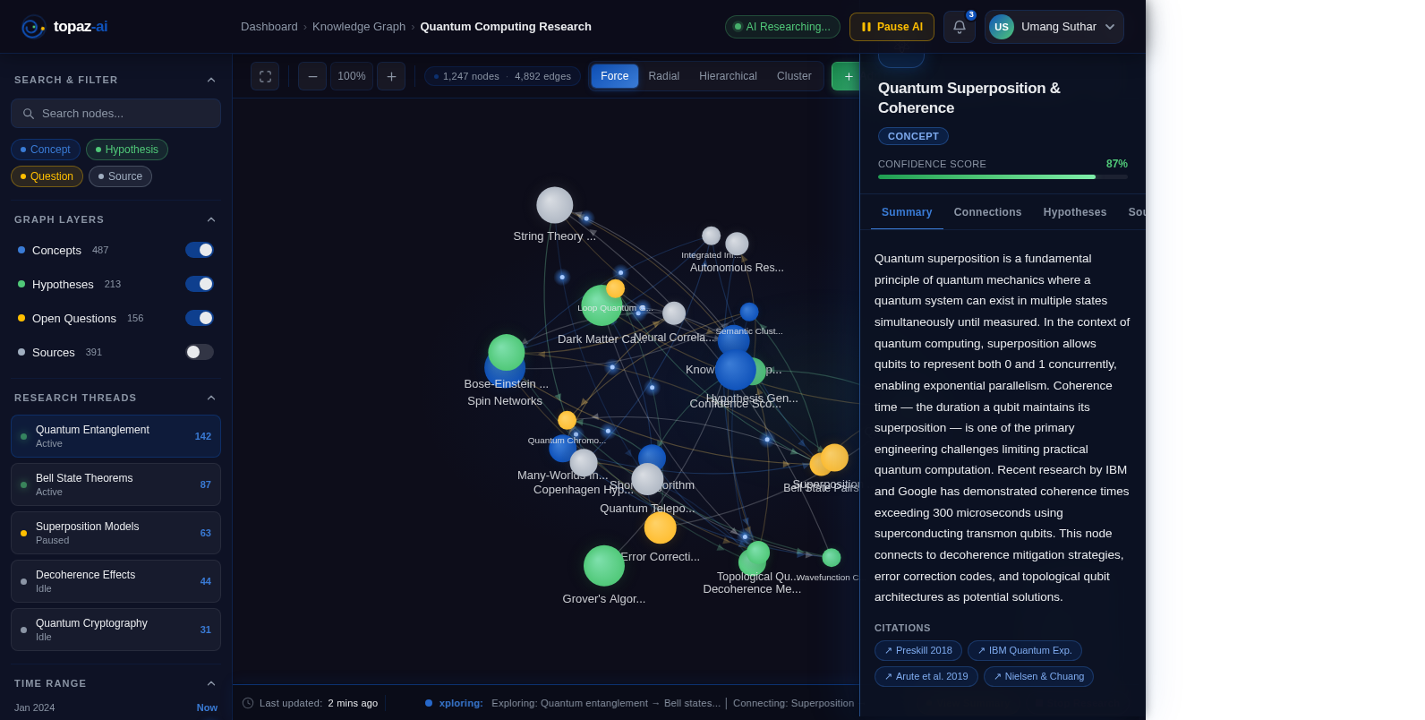 Knowledge Graph design preview