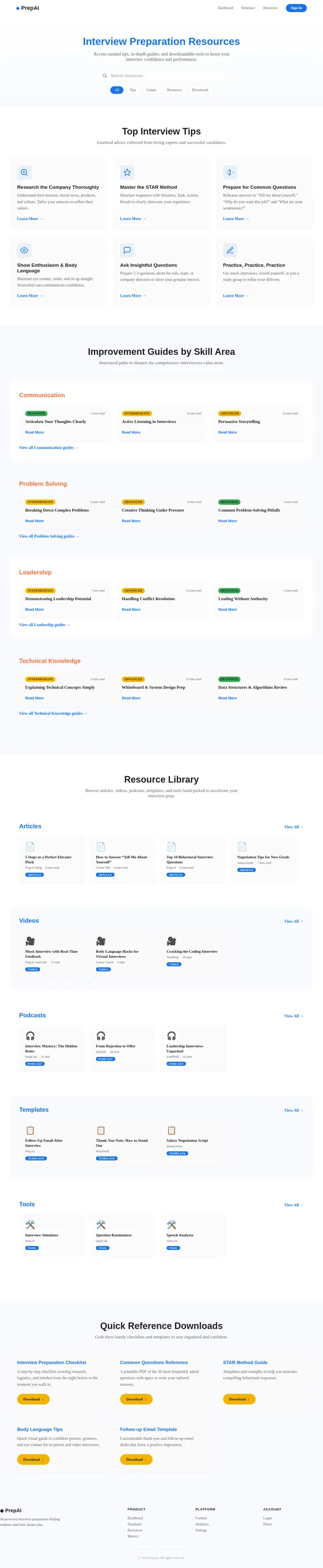 Resources