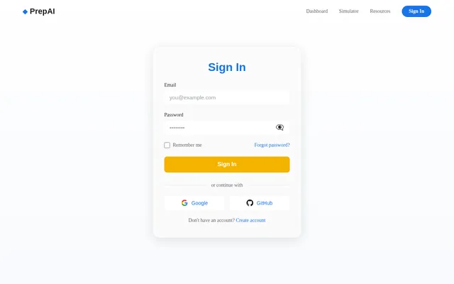 Login