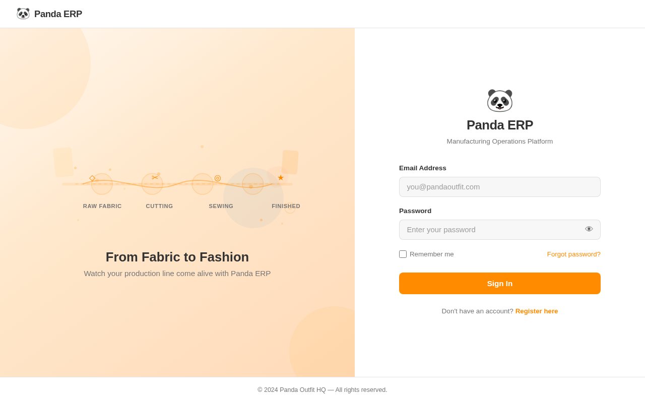 Login design preview