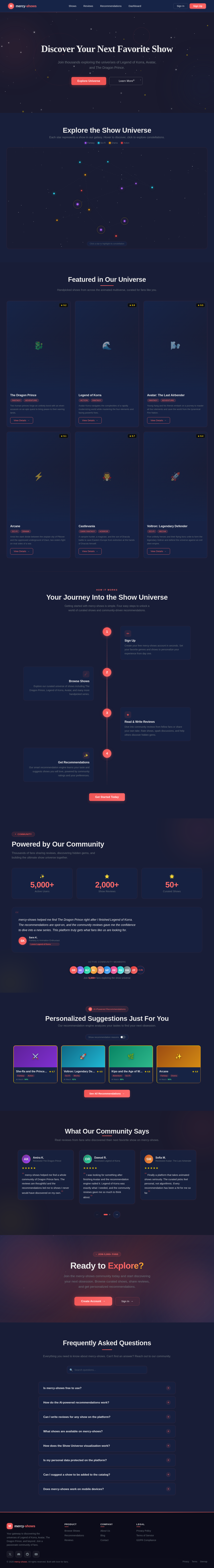 Landing design preview