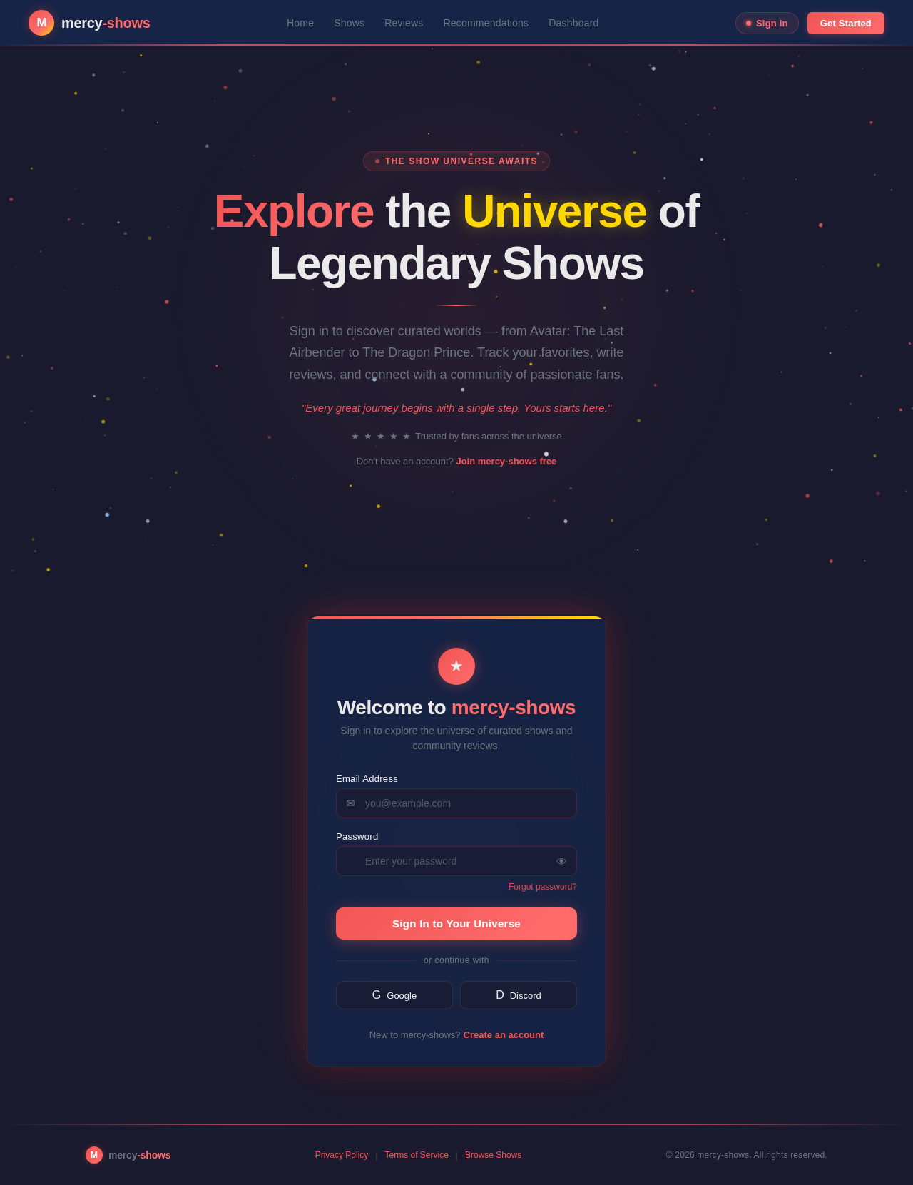 Login design preview