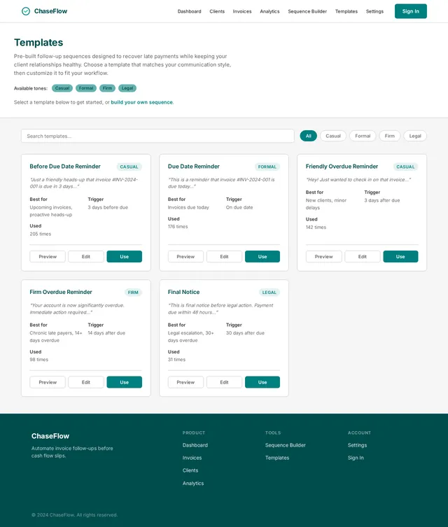 Templates