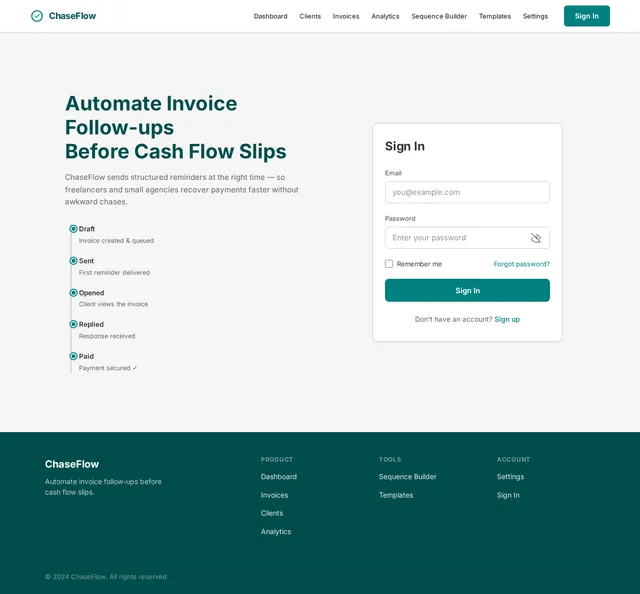 Login