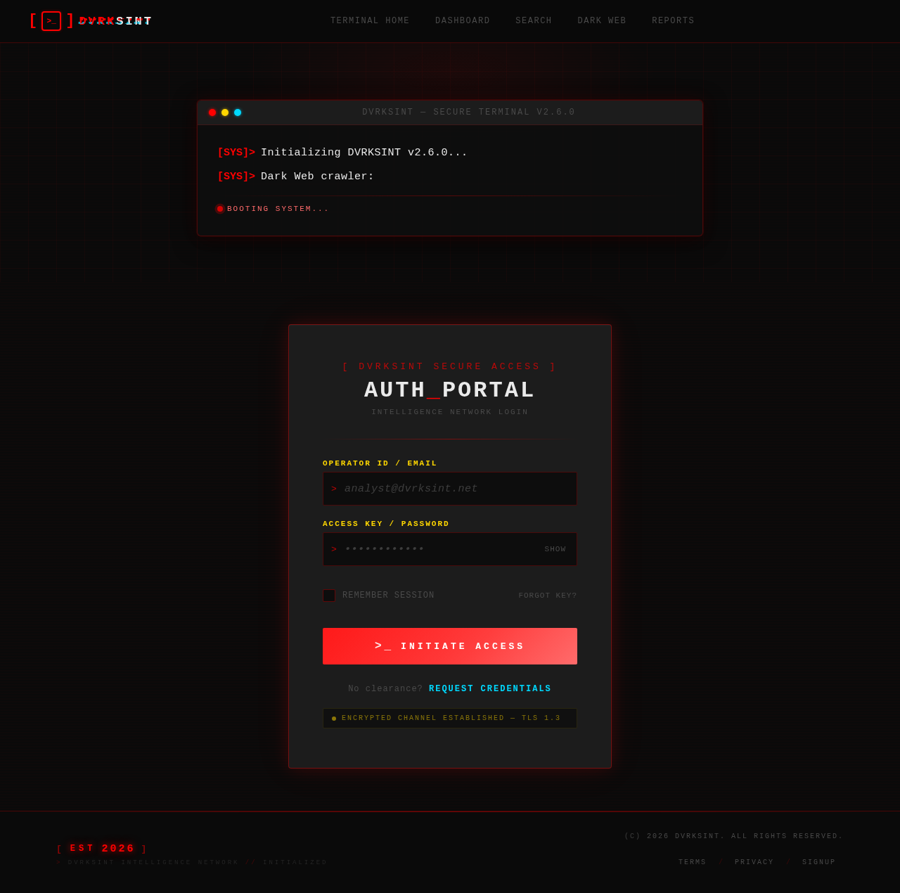Login design preview