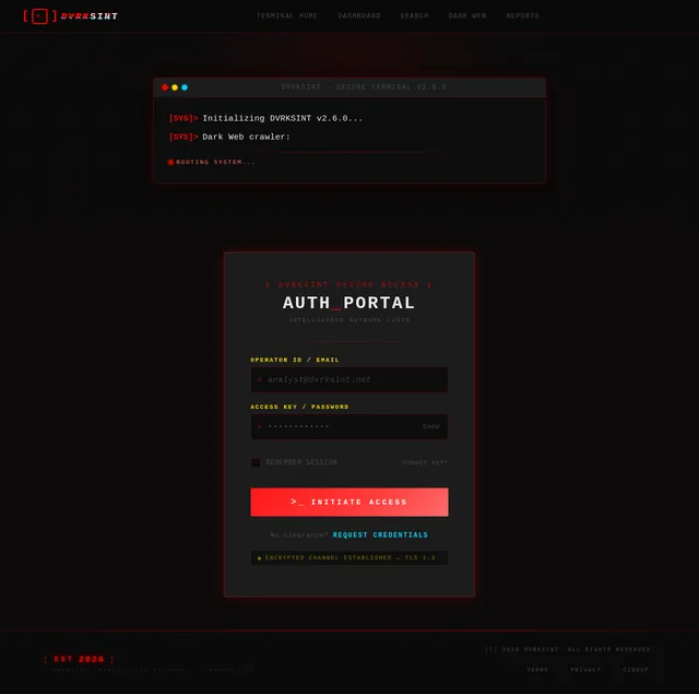 Login