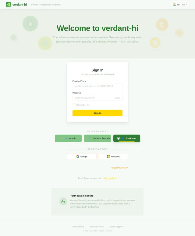 Login