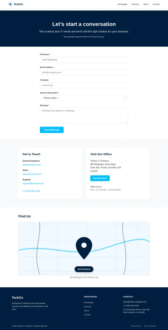 Contact