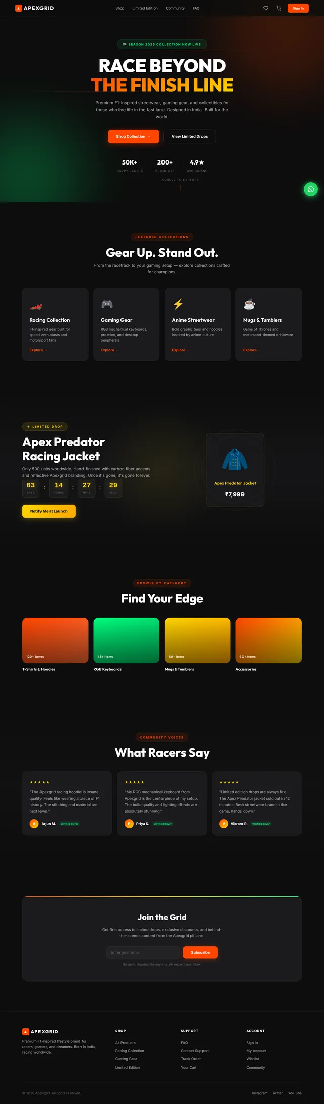 Homepage