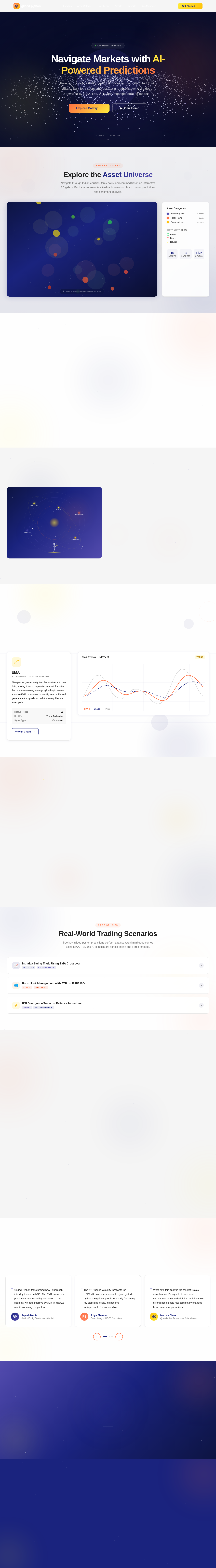 Landing design preview