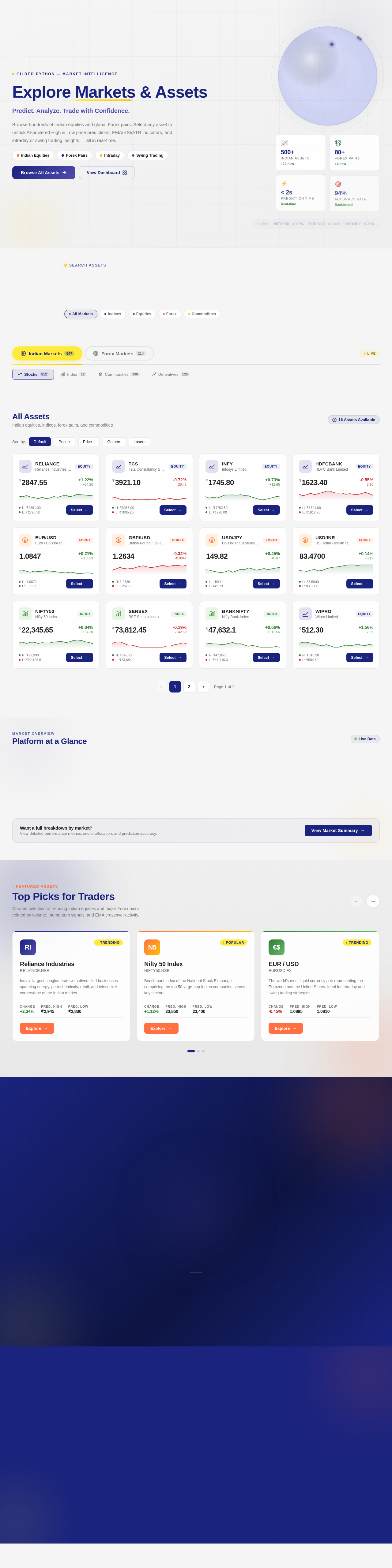 AssetSelector design preview