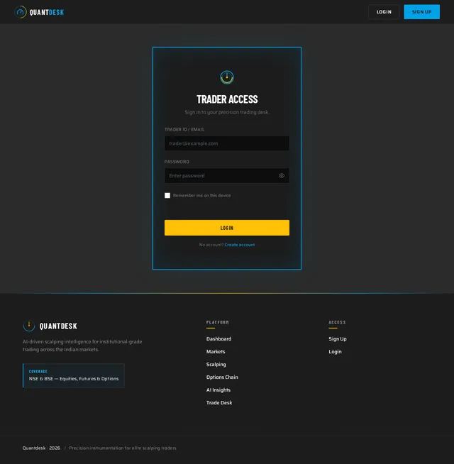 Login