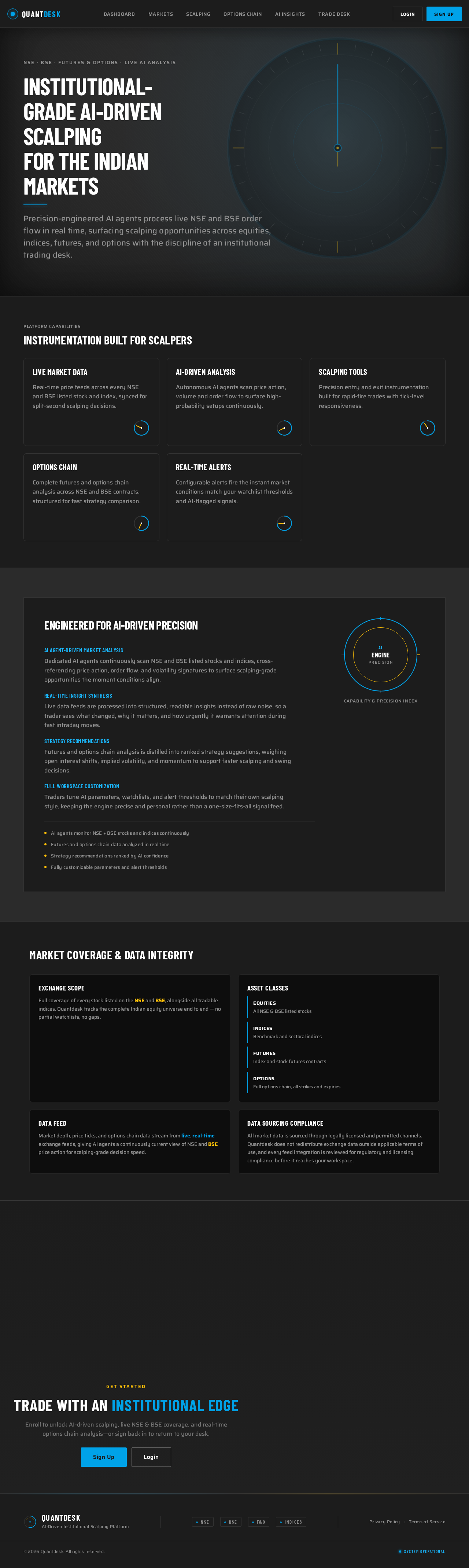Landing design preview