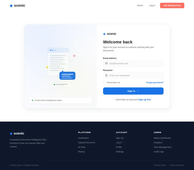 Login