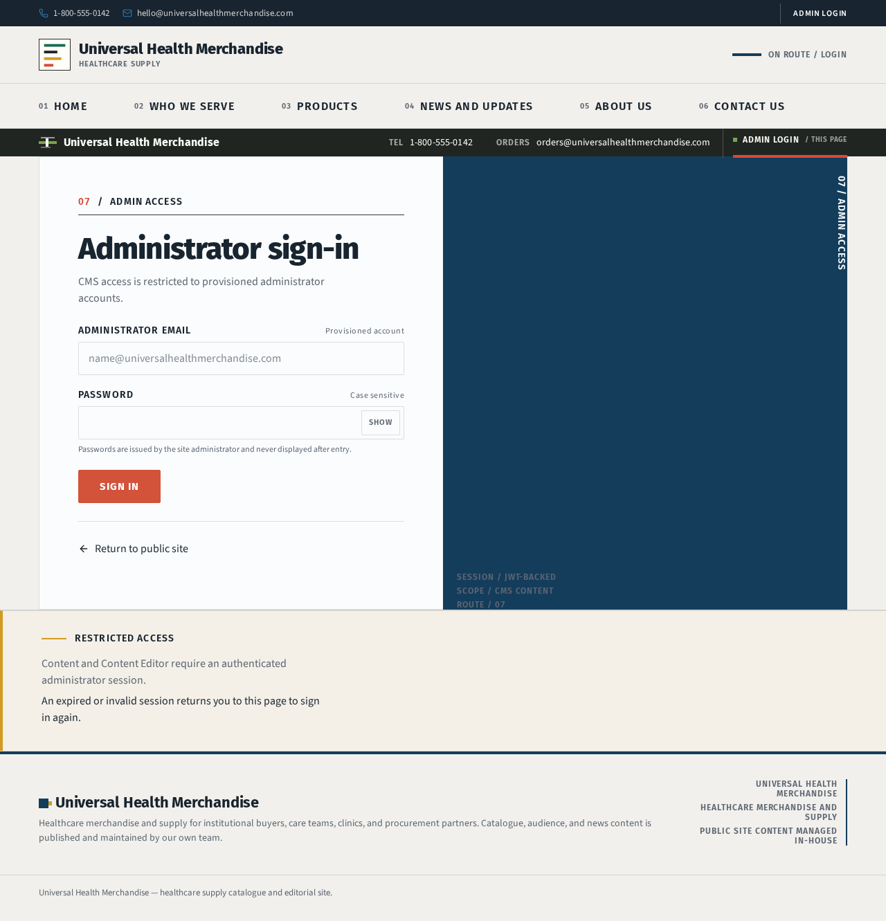 Login design preview